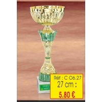 Coupe : Réf. CO6.27 cm